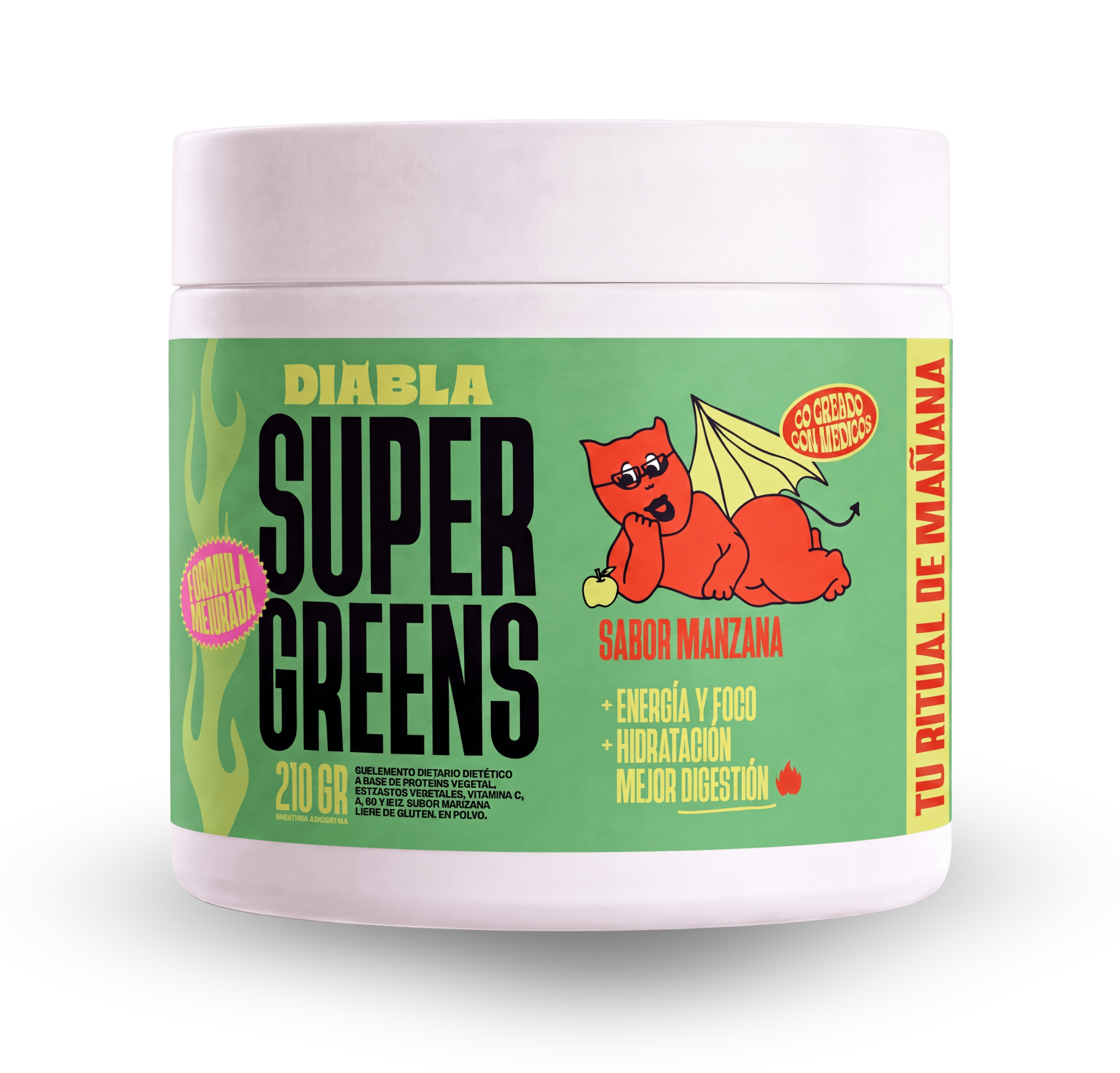 Super Greens Manzana