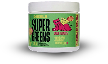Super Greens Frambuesa