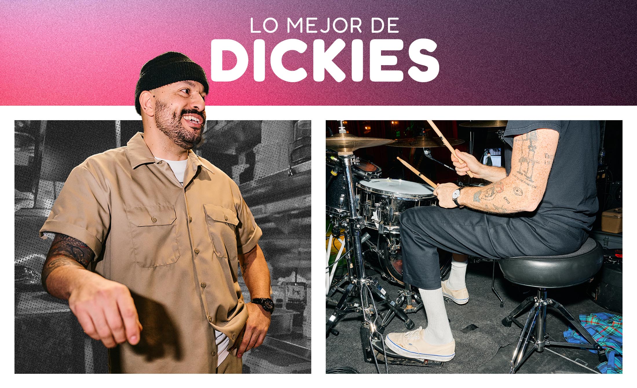 Lo mejor de Dickies