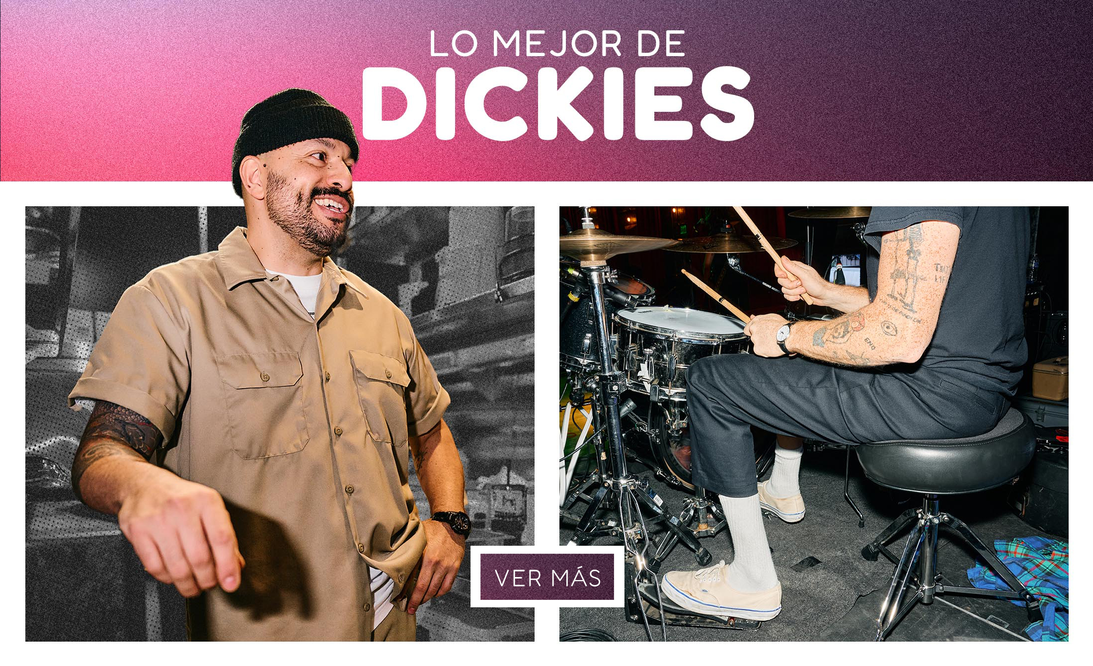 Lo mejor de Dickies