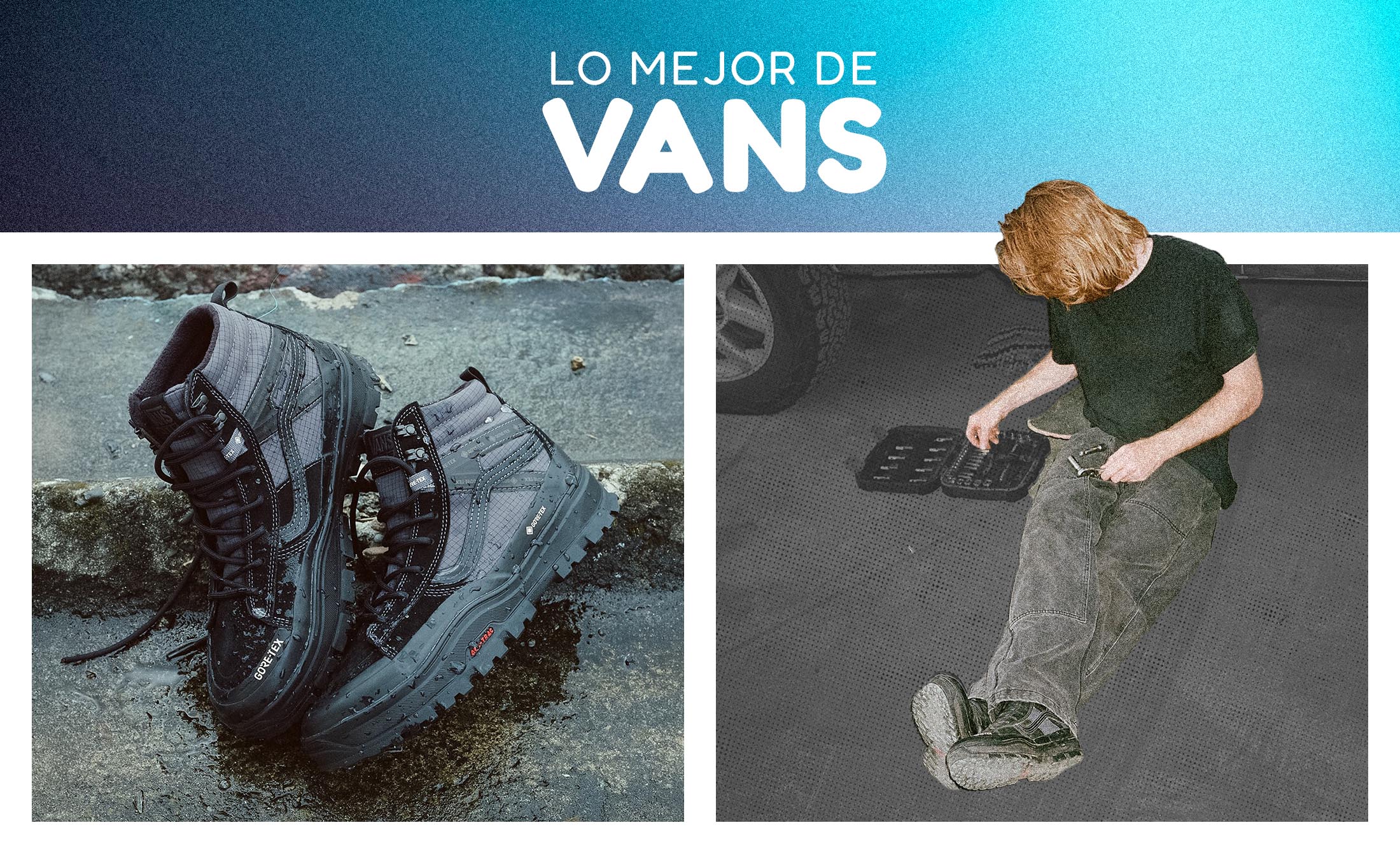 Lo mejor de Vans