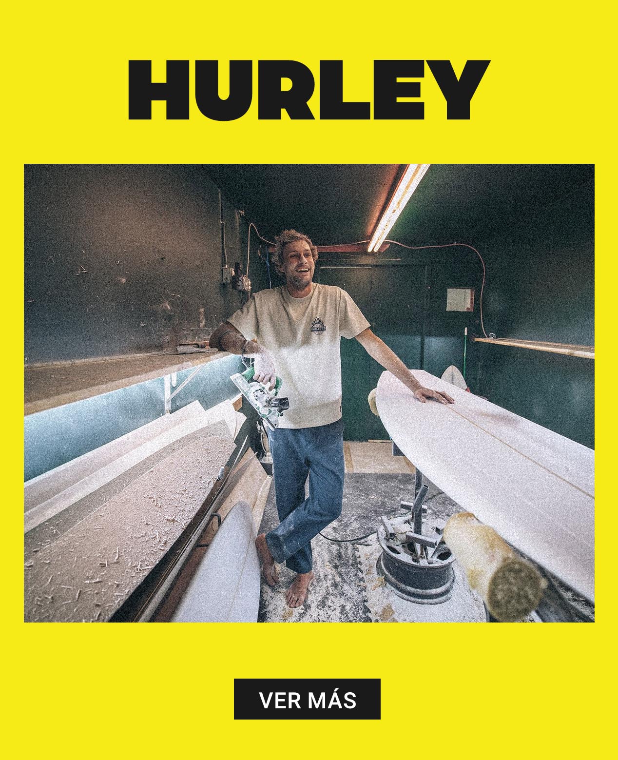 Feria Drifters Hurley