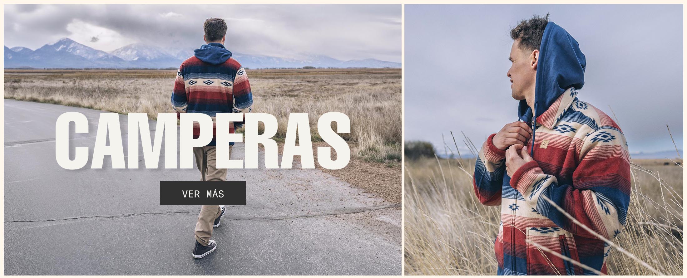 Hurley camperas