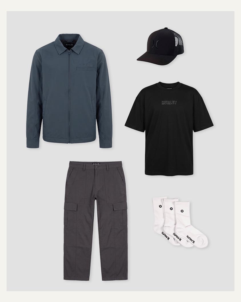 Hurley look 1