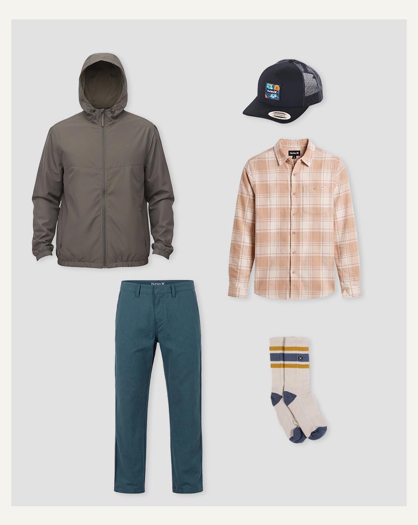 Hurley look 2