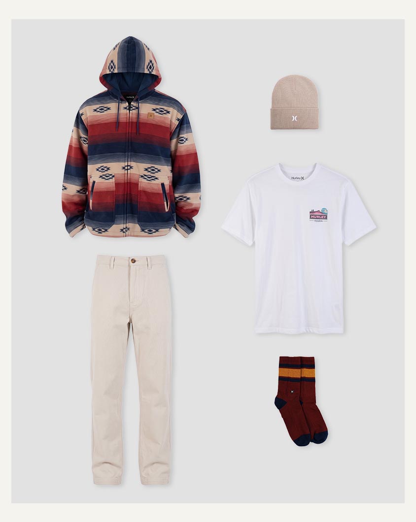 Hurley look 3