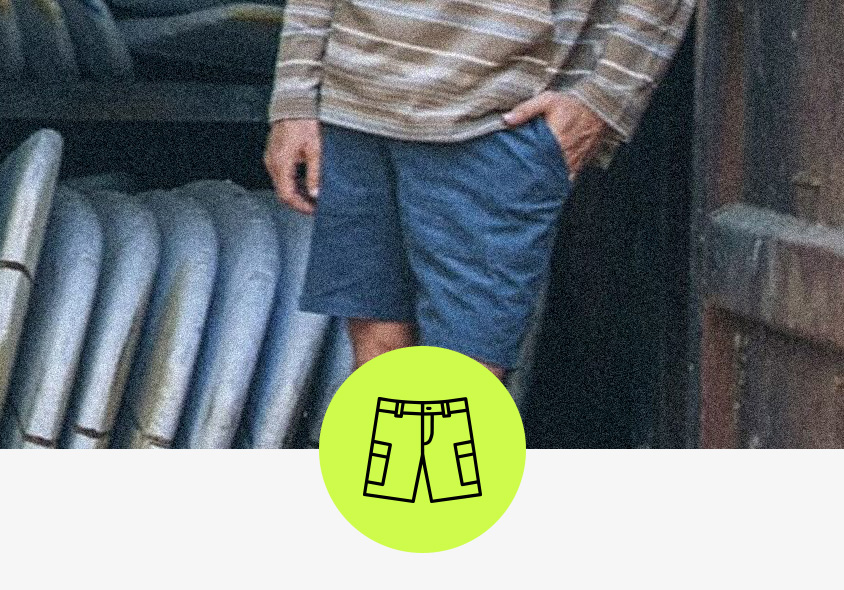 Shorts en oferta en Hyper Week Drifters