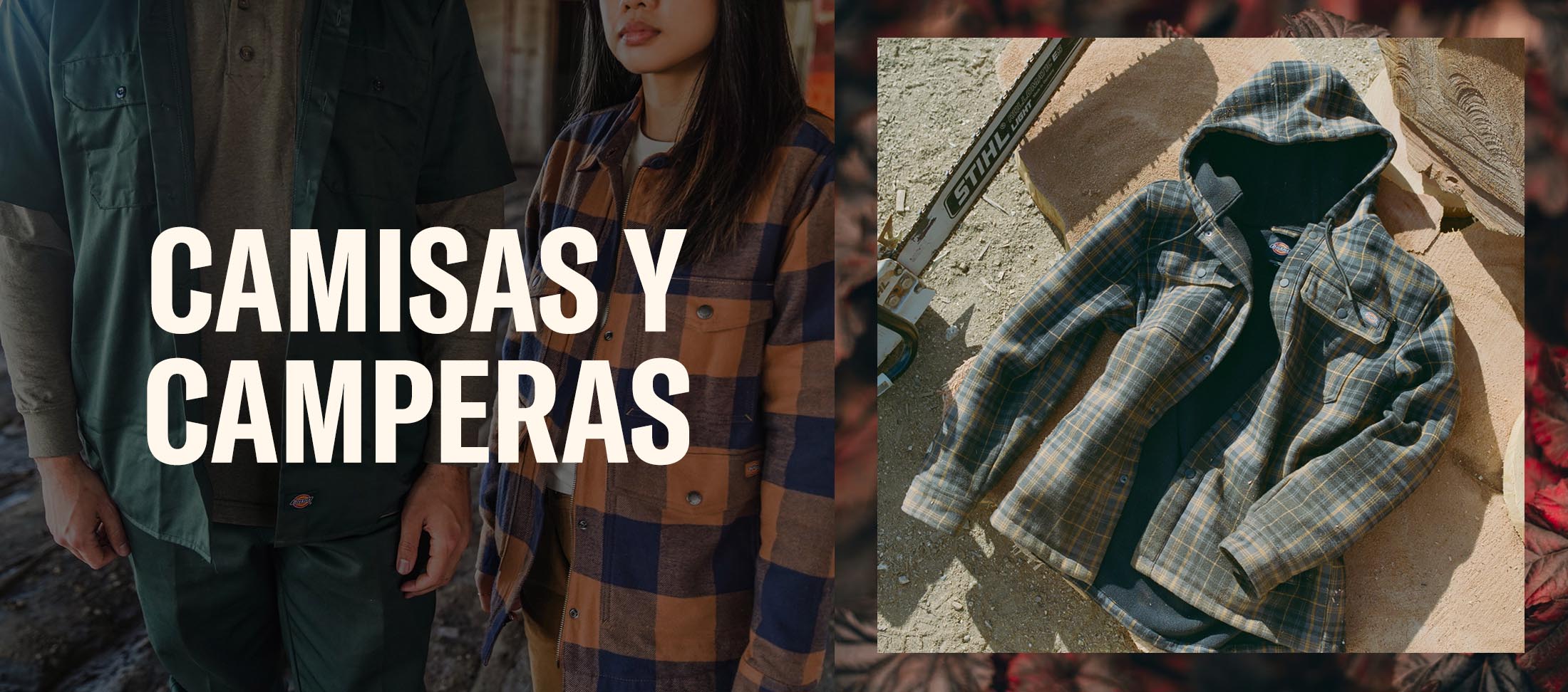 Camisas y camperas Otoño Invierno