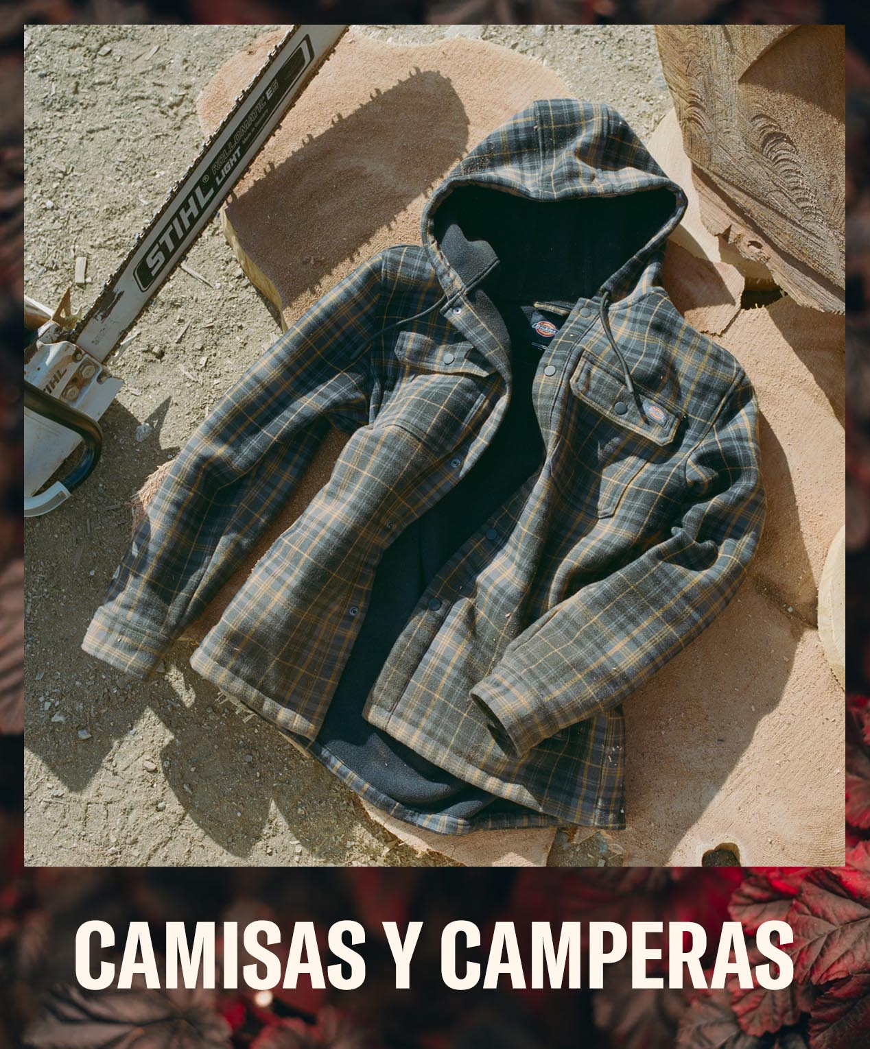 Camisas y camperas Otoño Invierno