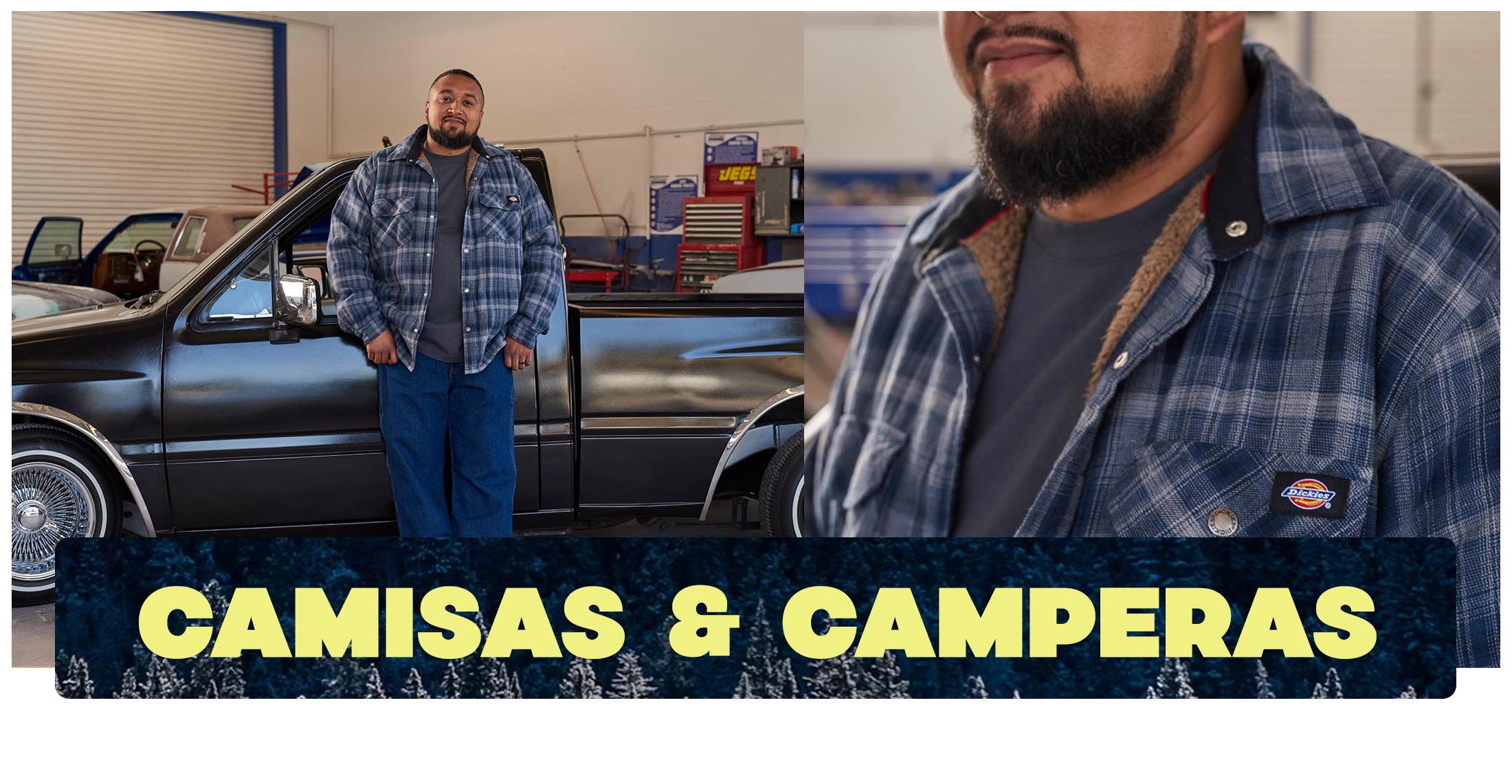 Camisas y camperas Otoño Invierno