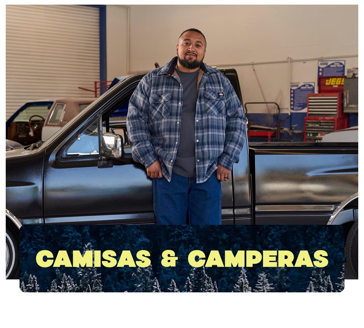 Camisas y camperas Otoño Invierno