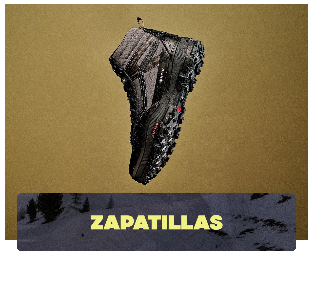Zapatillas Otoño Invierno