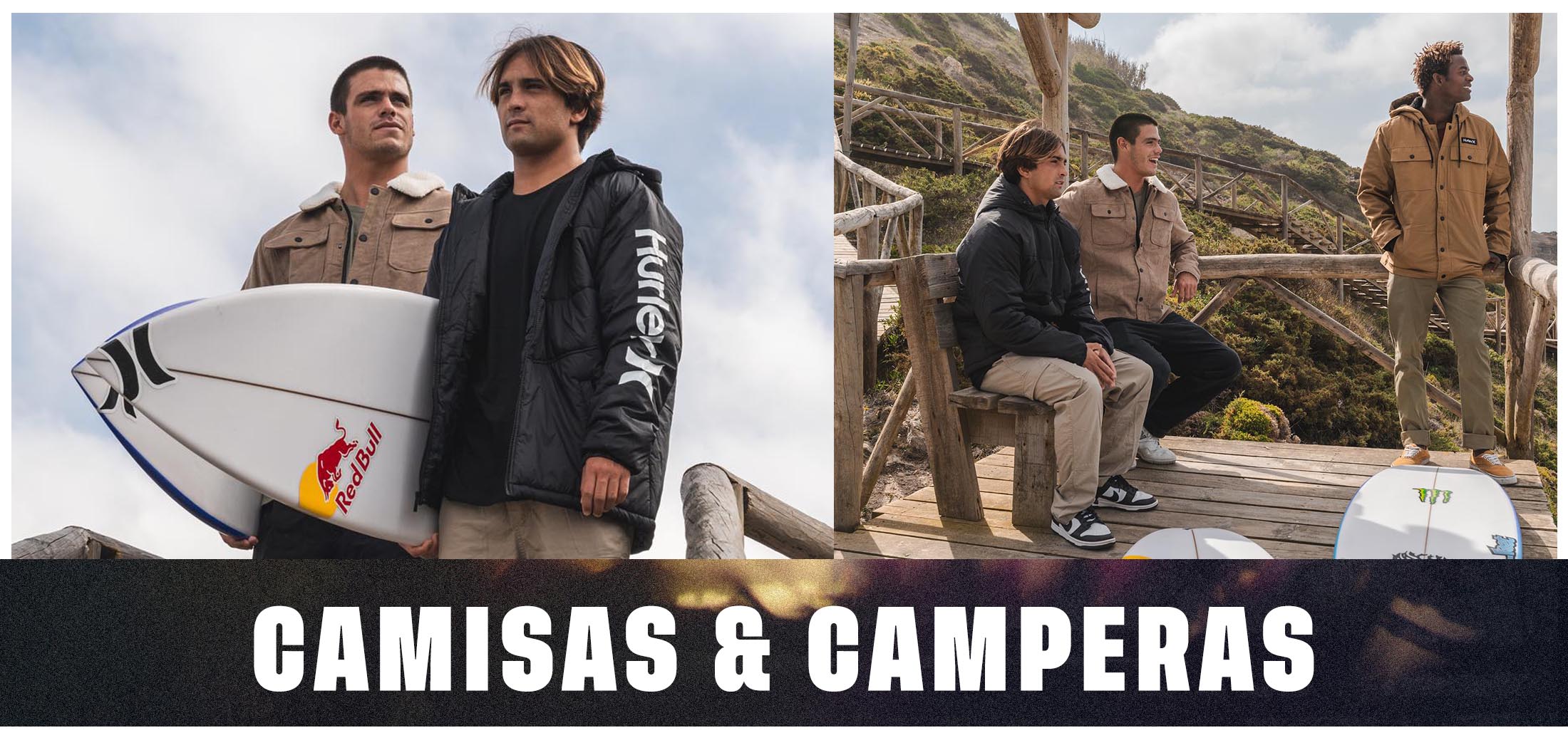 Camisas y camperas en Sale de Invierno