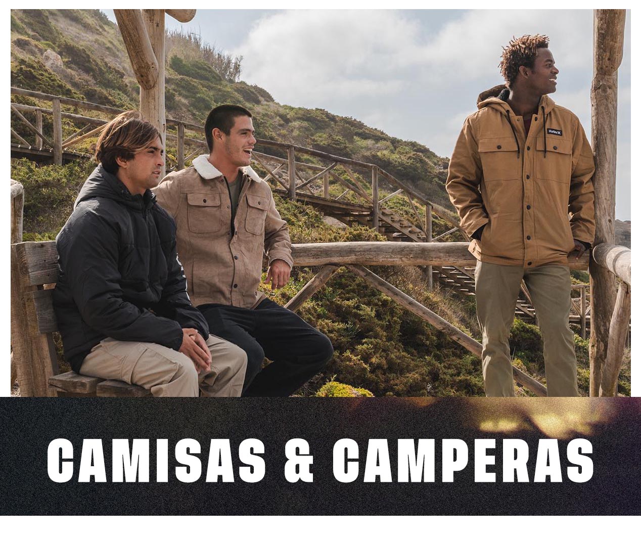 Camisas y camperas en Sale de Invierno