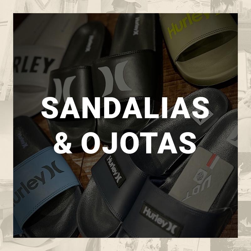 Sandalias y Ojotas