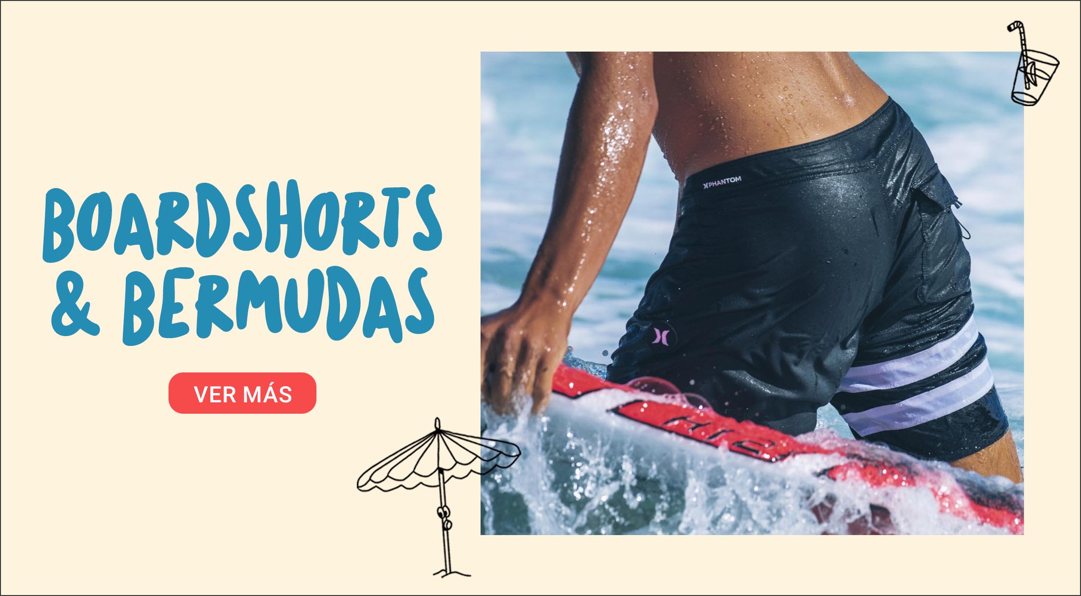 Bermudas Banner Desktop