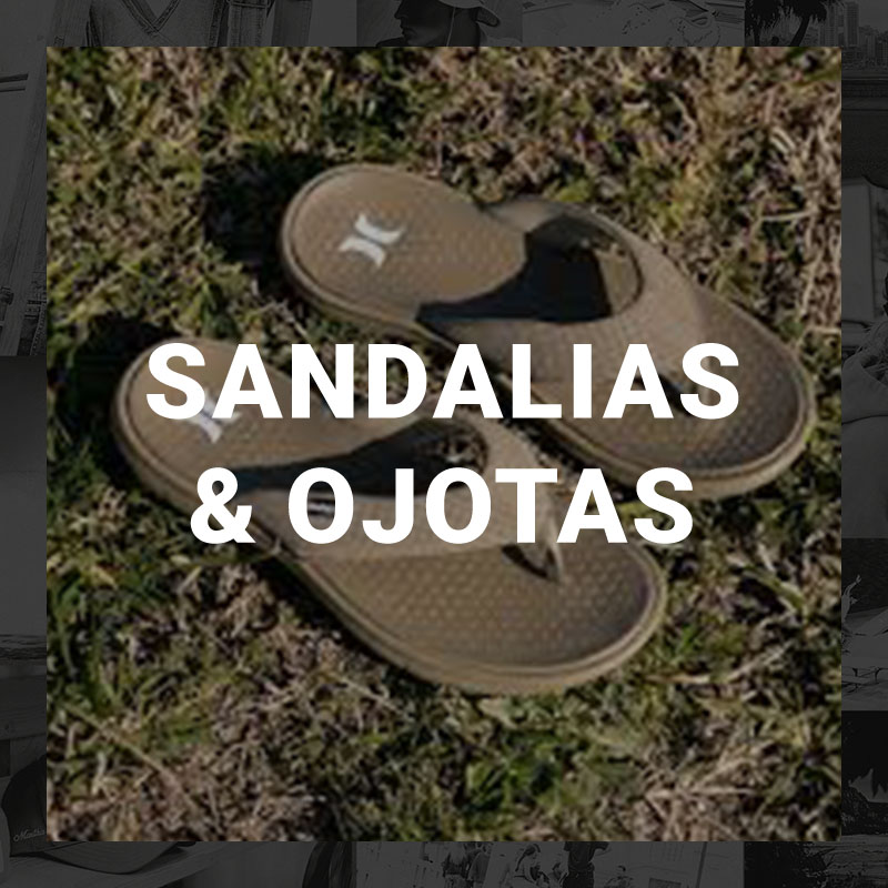 Sandalias y Ojotas