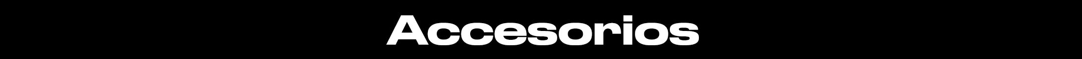 Accesorios Apparel