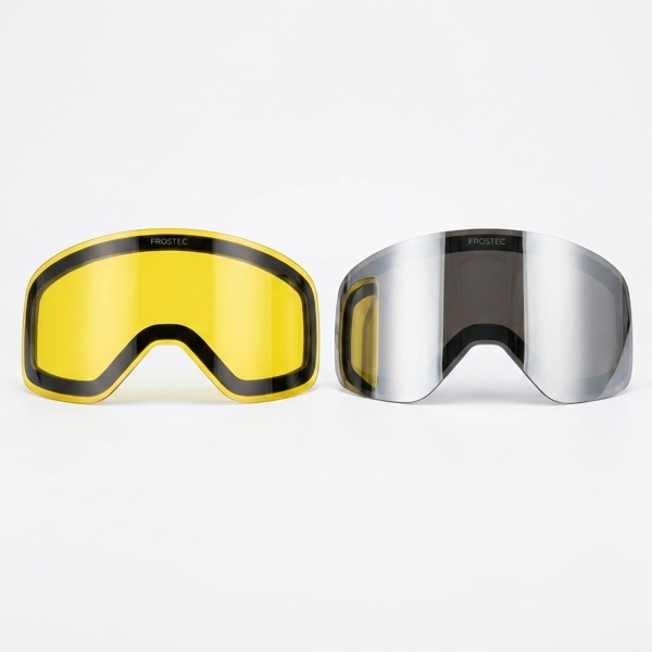 Lentes magnéticos intercambiables