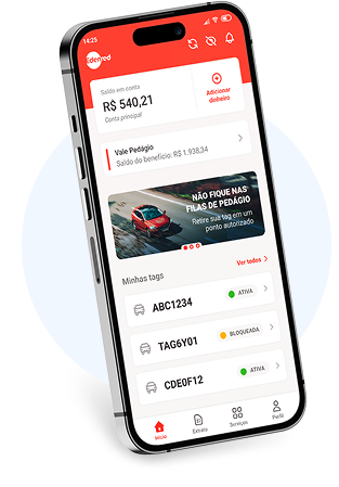 Imagem referente ao app Tag Edenred