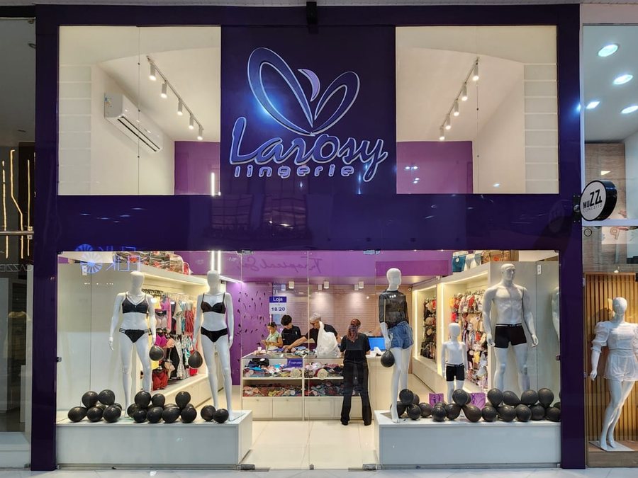 Loja LA&rsquo;ROSY no Shopping Fortaleza Sul