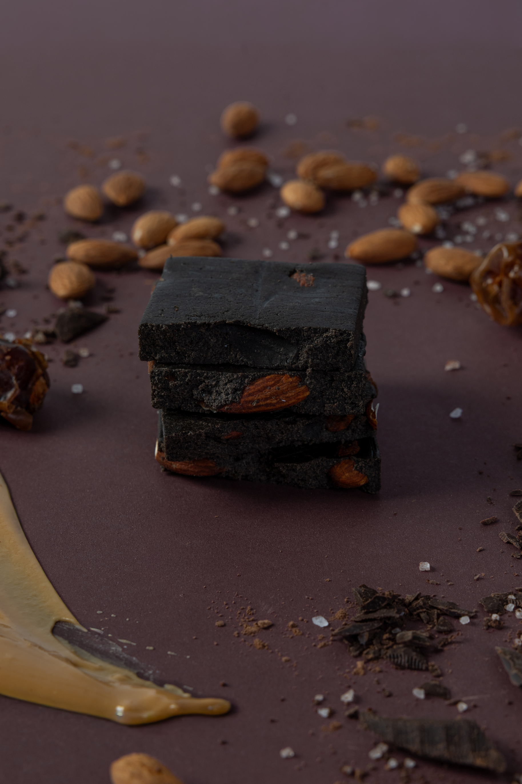 Cacao, Almendras & Sal Marina