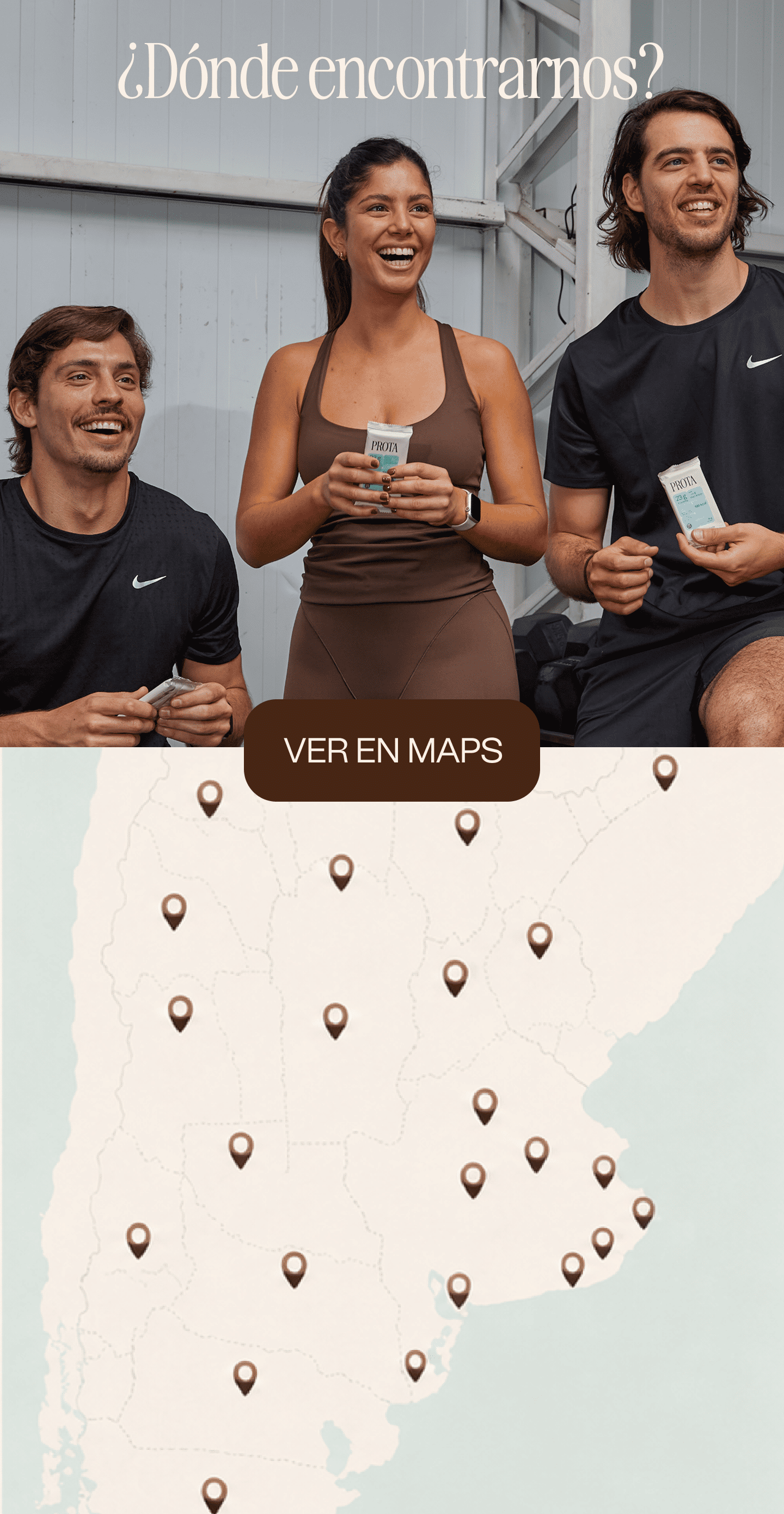¿Dónde encontrarnos?