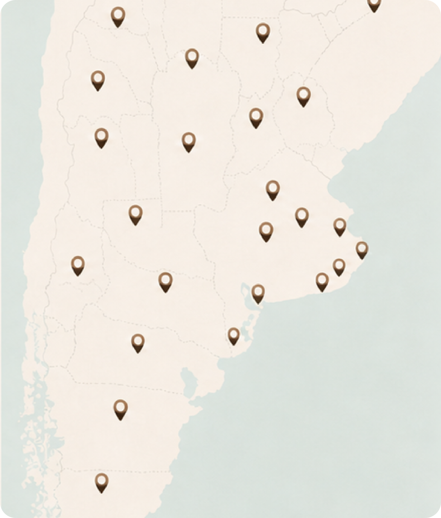 Puntos de venta PROTA