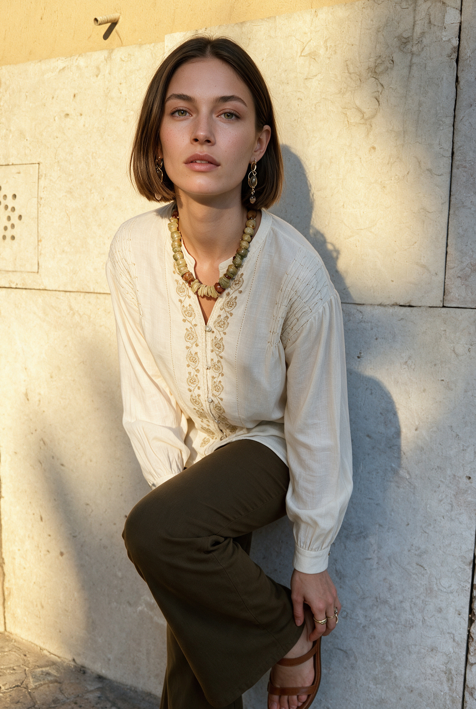Look Zephine · CAMISA EDITH