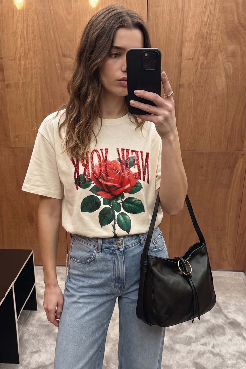Look Zephine · Remera Rosal