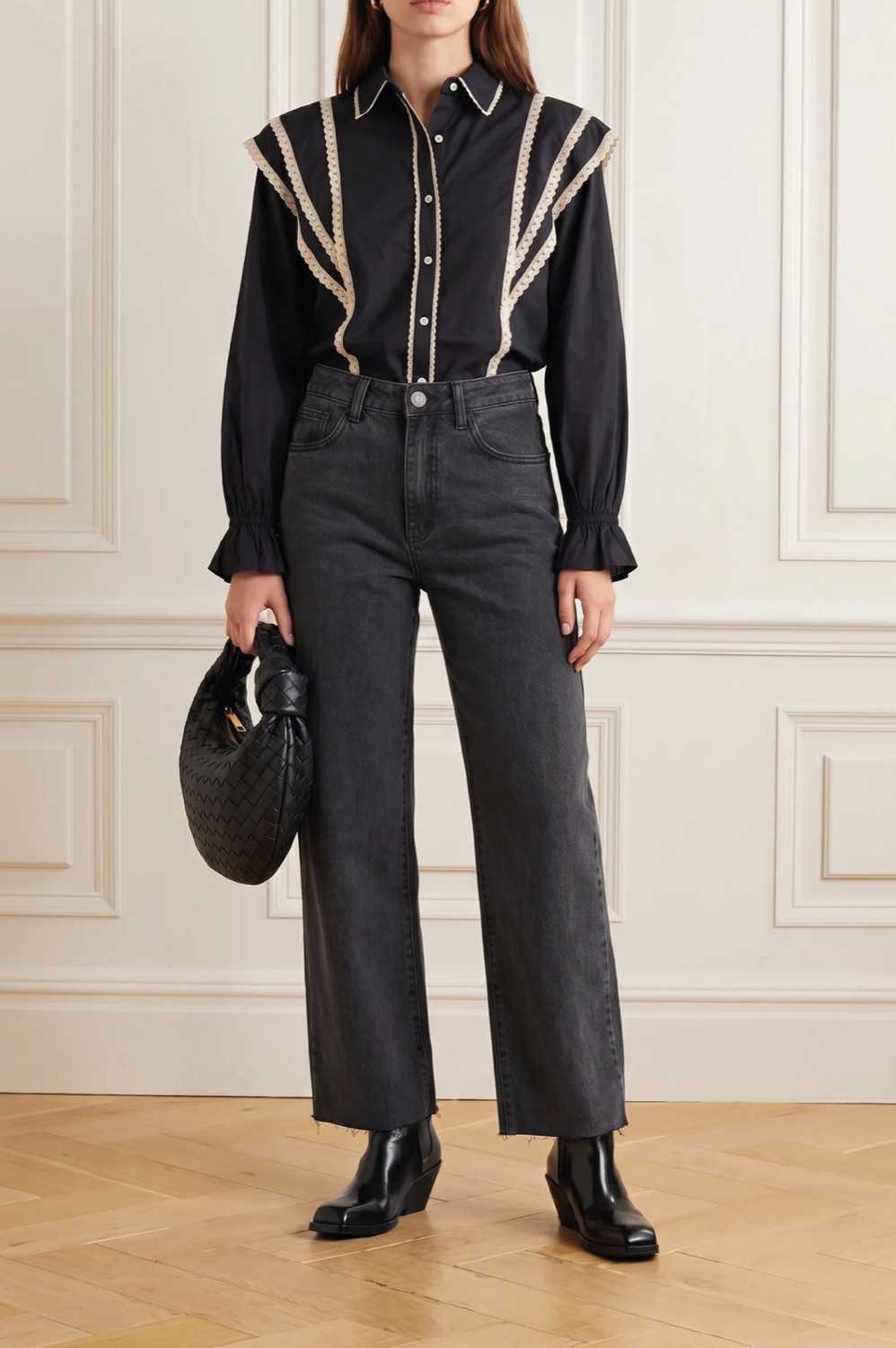 Look Zephine · Camisa Renata