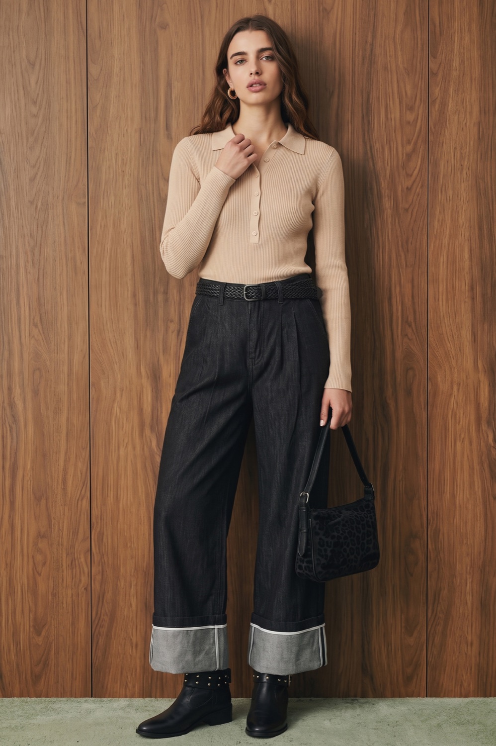 Look Zephine · Tejido Zambeze
