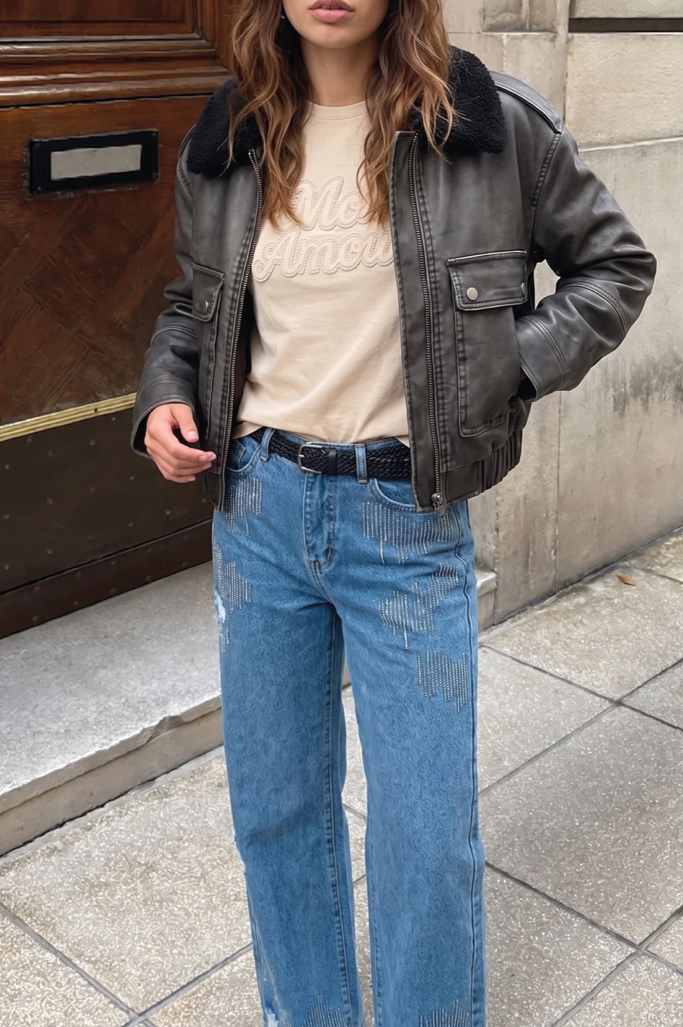 Look Zephine · Chaqueta Nisha
