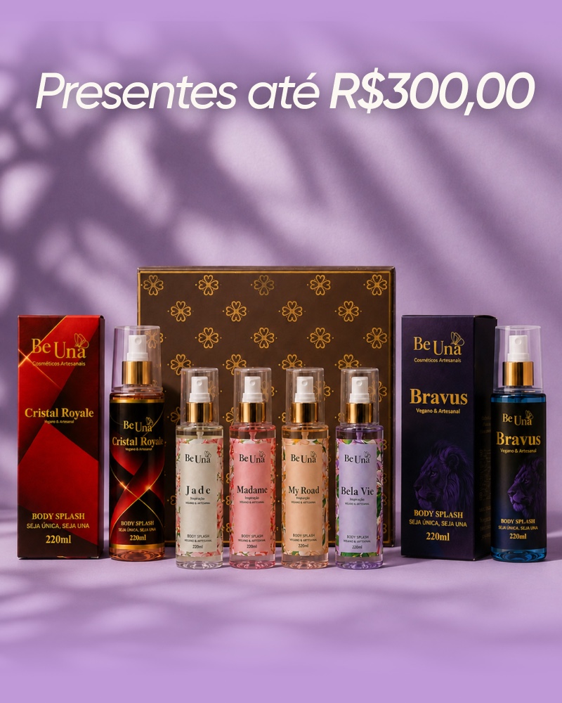Presentes até R$300