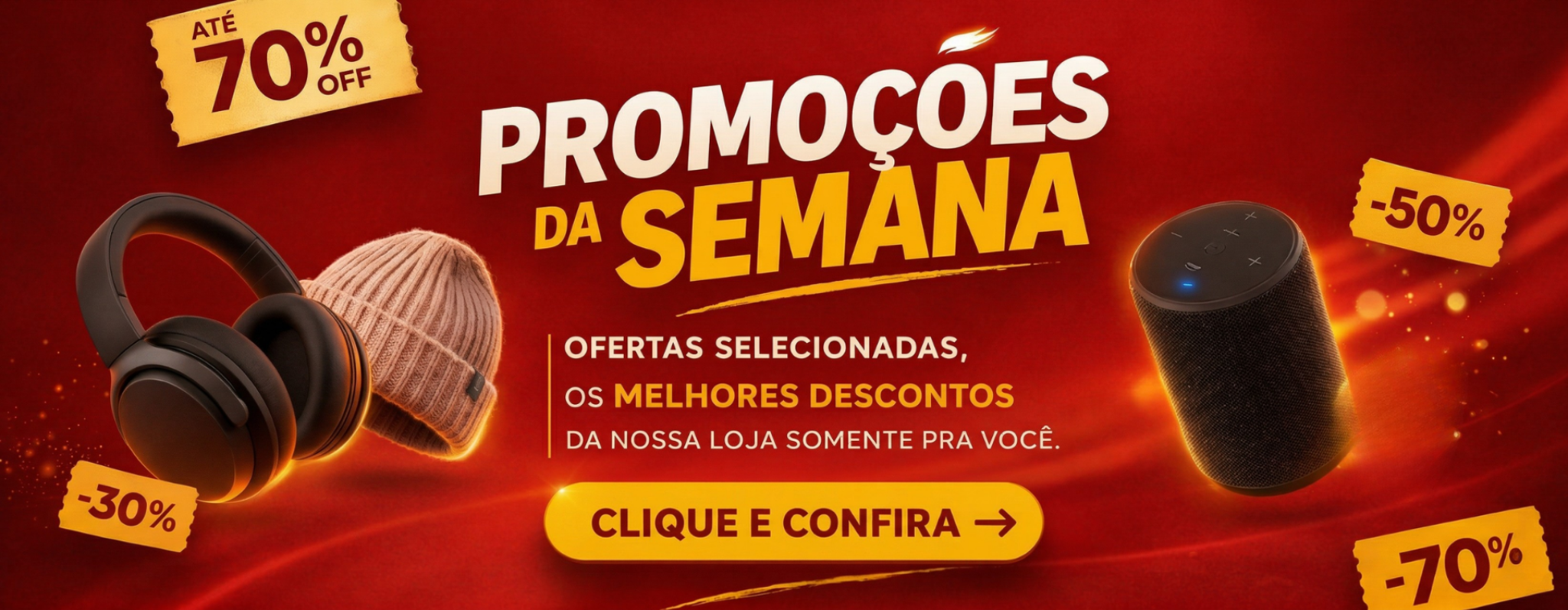 Promoções da semana