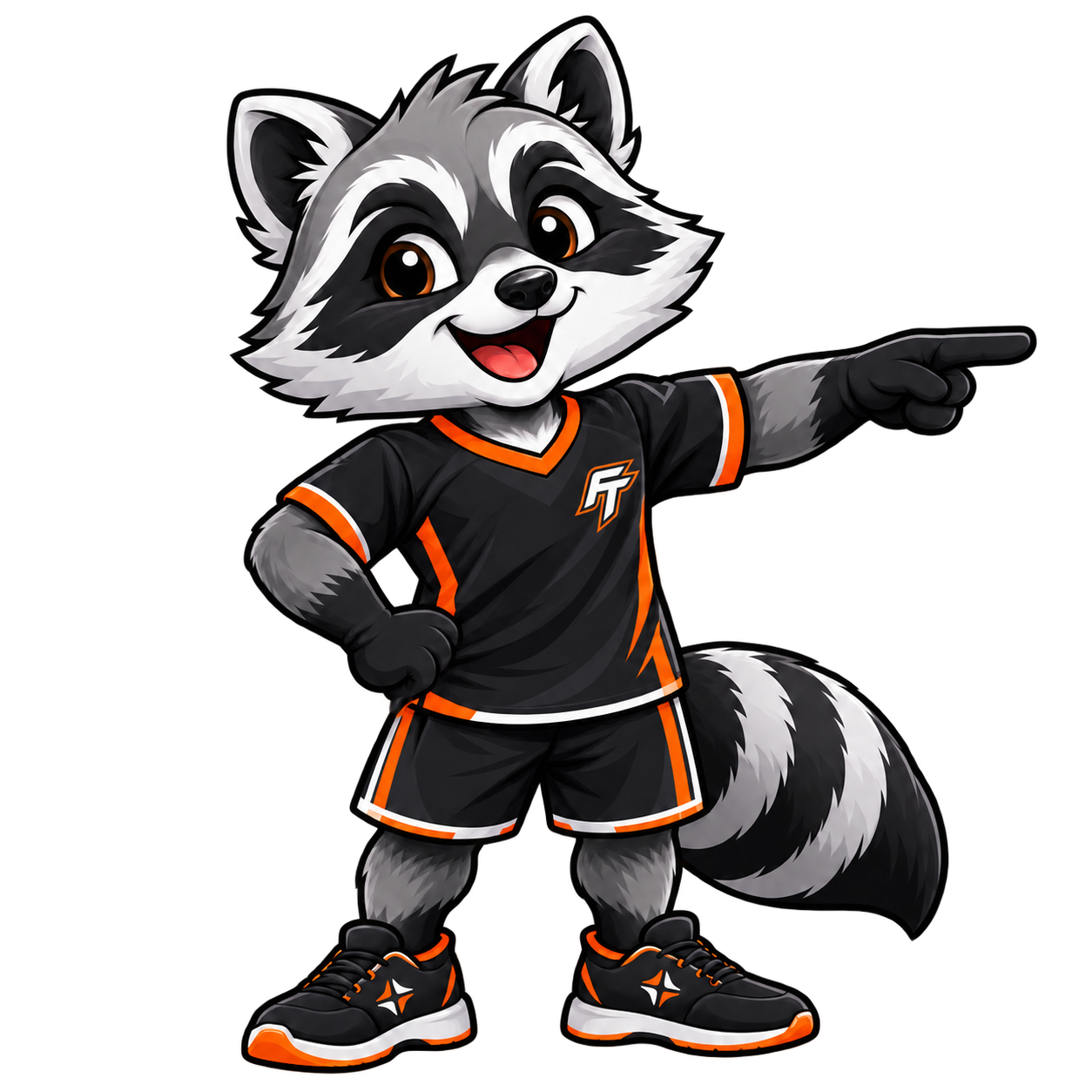 Guaxi, mascote da FourTeam