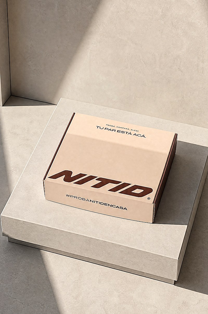 Caja NITID cerrada