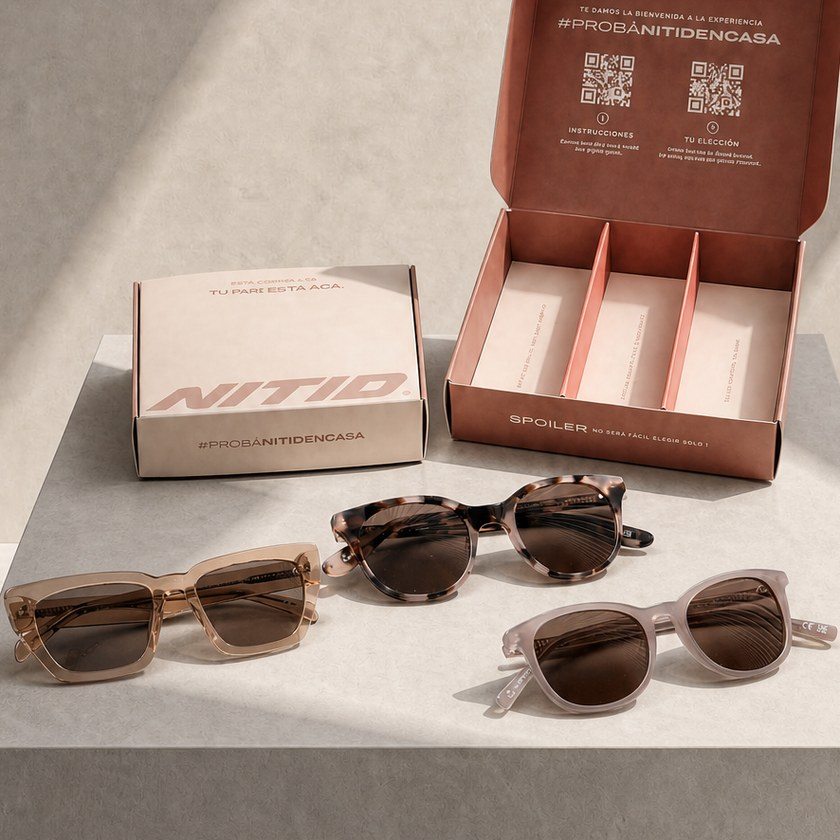 3 modelos de lentes de sol para elegir