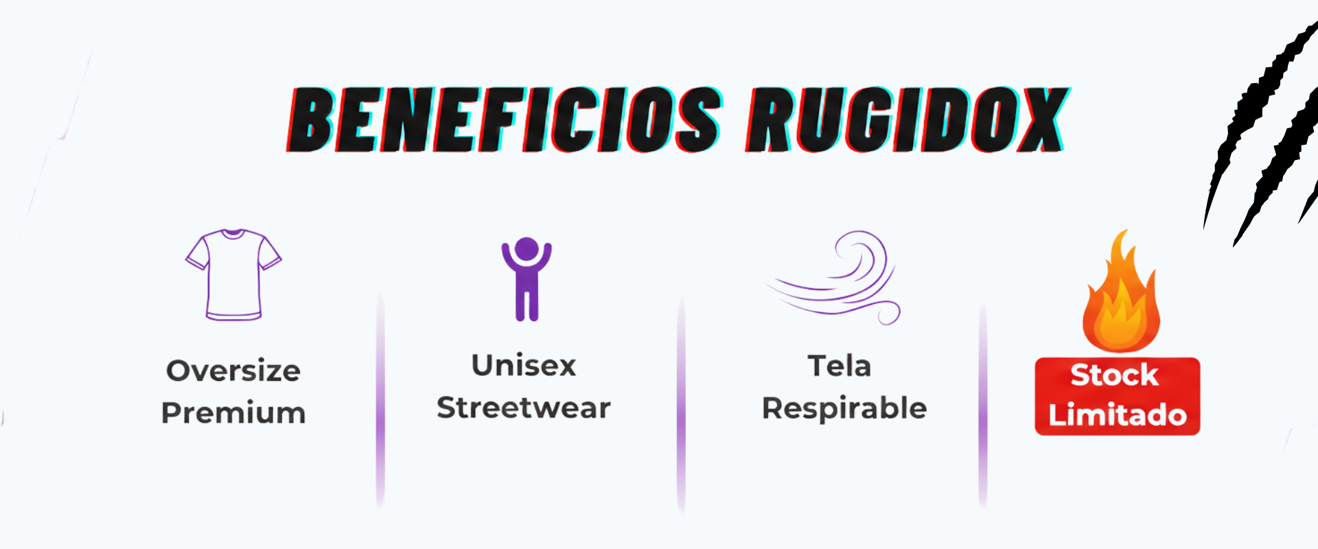 Beneficios RUGIDOX