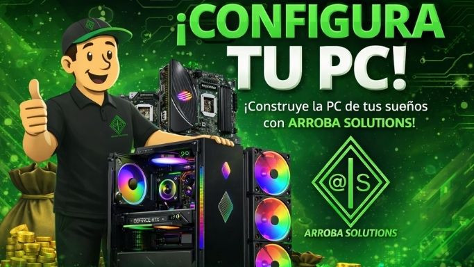 Arma tu PC