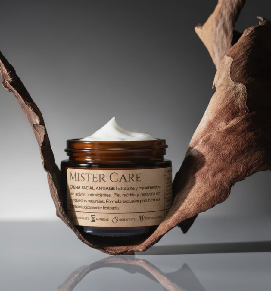 Crema Facial Antiage Mister Care