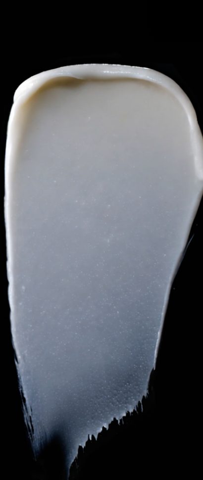Textura de la crema