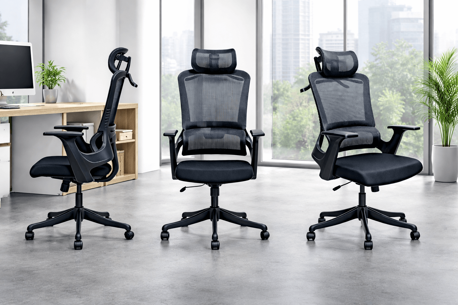 Silla ergonómica profesional