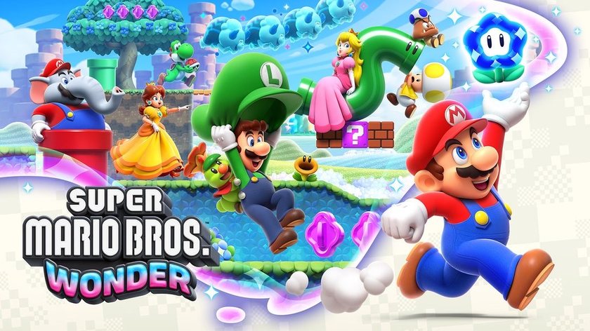 Super Mario Bros. Wonder para Nintendo Switch — Magiver Games Colombia