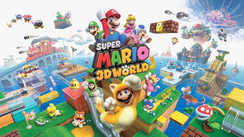 Super Mario 3D World para Nintendo Switch — Magiver Games Colombia