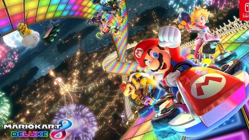 Mario Kart 8 Deluxe para Nintendo Switch — Magiver Games Colombia
