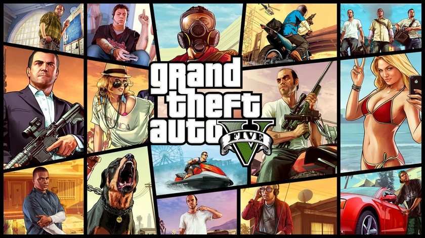 Grand Theft Auto V para consolas — Magiver Games Colombia