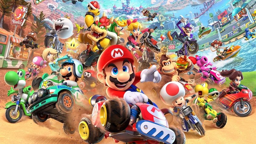 Mario Kart World para Nintendo Switch 2 — Magiver Games Colombia
