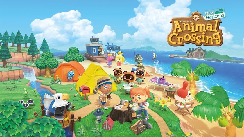 Animal Crossing: New Horizons para Nintendo Switch — Magiver Games Colombia