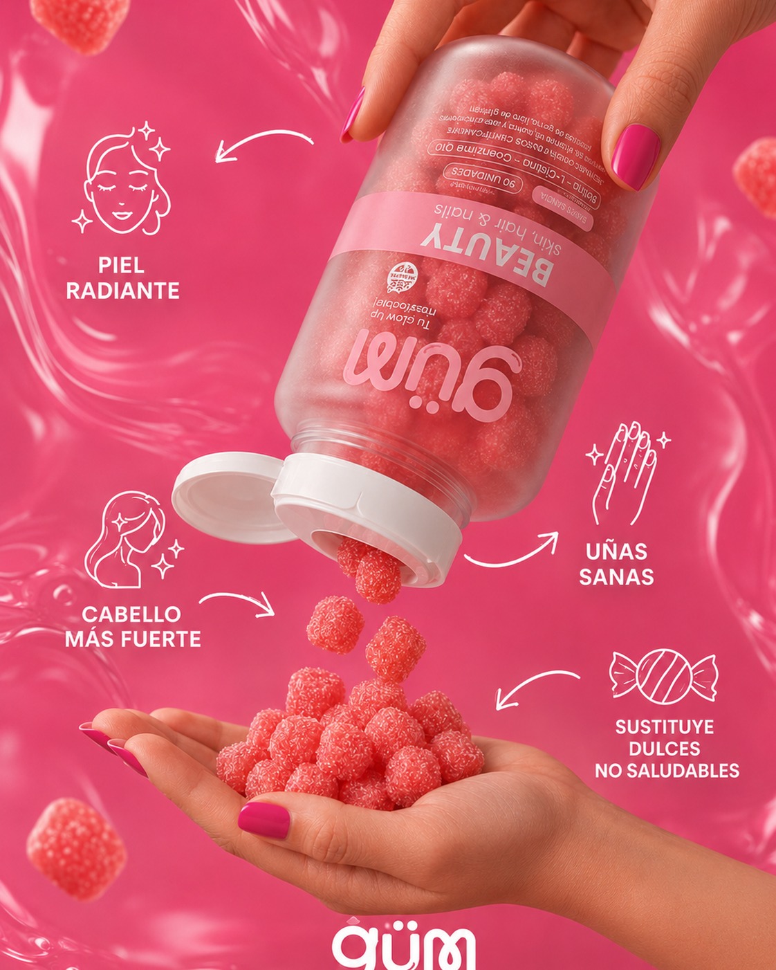 GÜM Beauty · beneficios